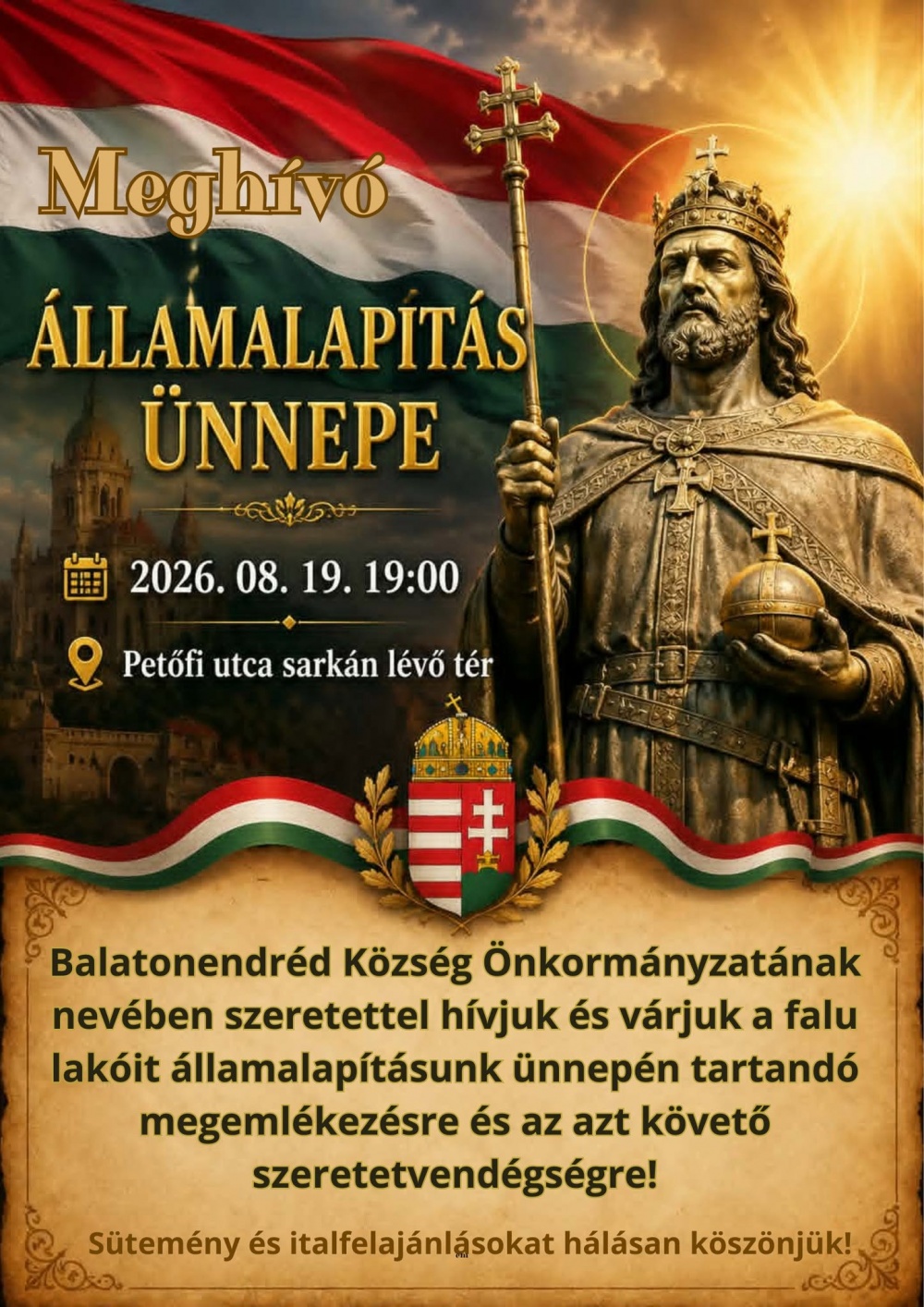 Ausgusztus 20. ünnepség