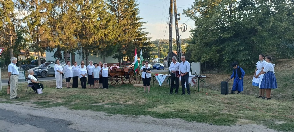 Augusztus 20.-ra emlékeztünk