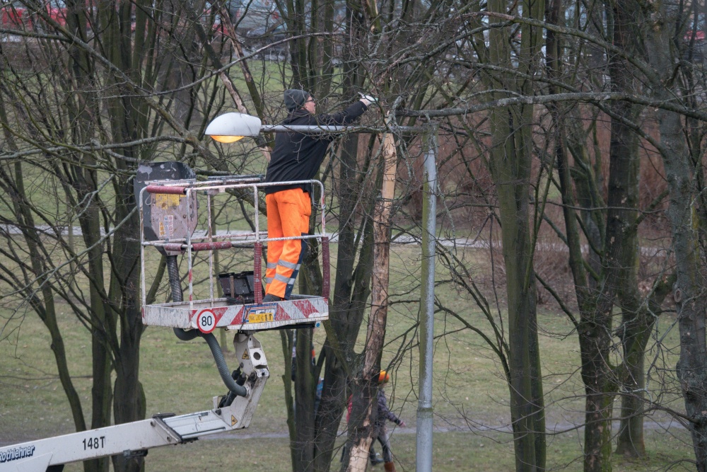 Közvilágítás korszerűsítése